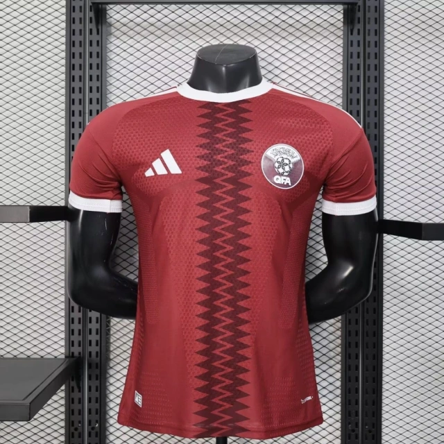 2026-27 Qatar player edition jersey
