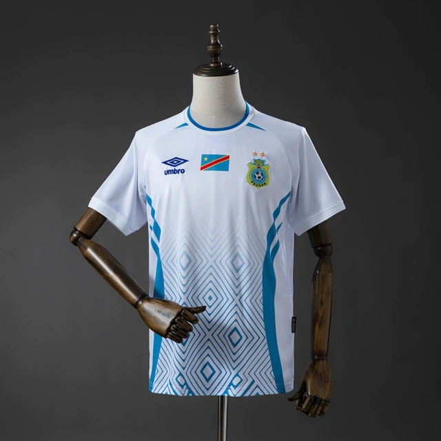 2026-2027 World Cup Congo Away Fan Edition Jersey