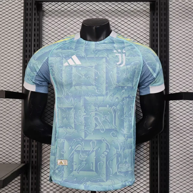 2025-26 New Season Juventus Away Jersey - Player Edition