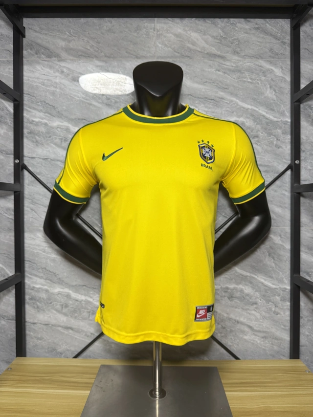 2026-27 Brazil player version jersey