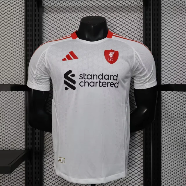Liverpool FC Away Jersey 2025-26 - Player Edition