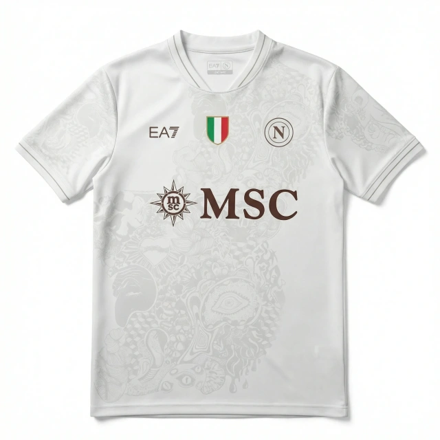 2025-26 Napoli Away Jersey - Fan Edition