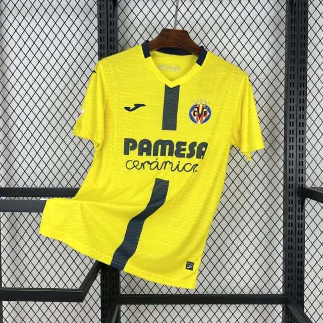 2025-26 Villarreal Home Jersey - Fan Edition