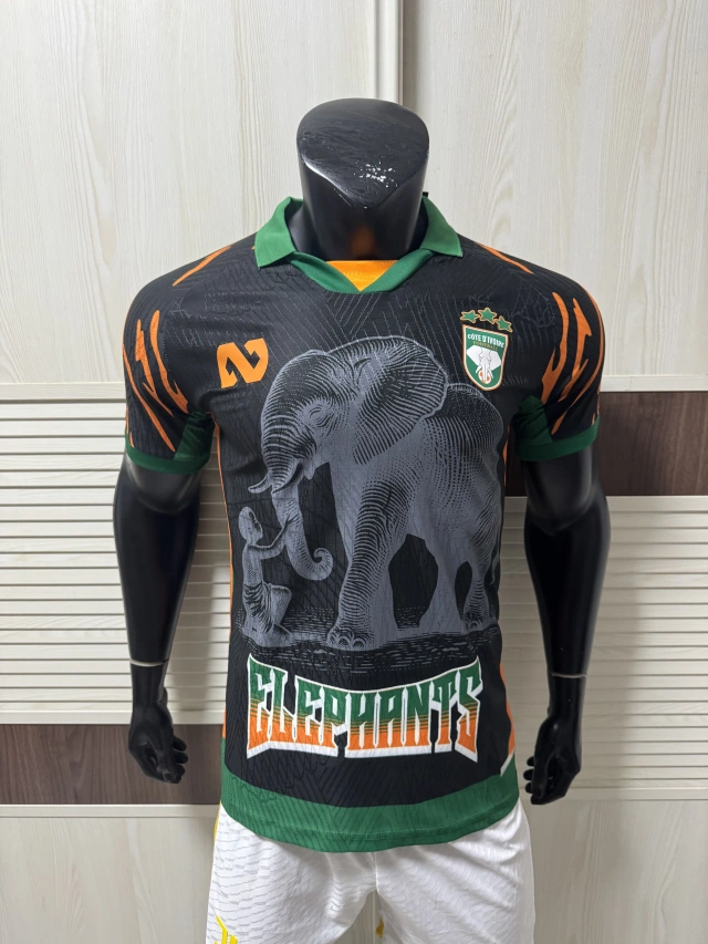 2025-26 IvoryCoast Player Edition Jersey