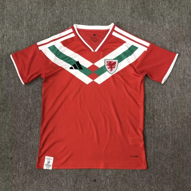 2025-2026 Wales World Cup Fan Edition Jersey