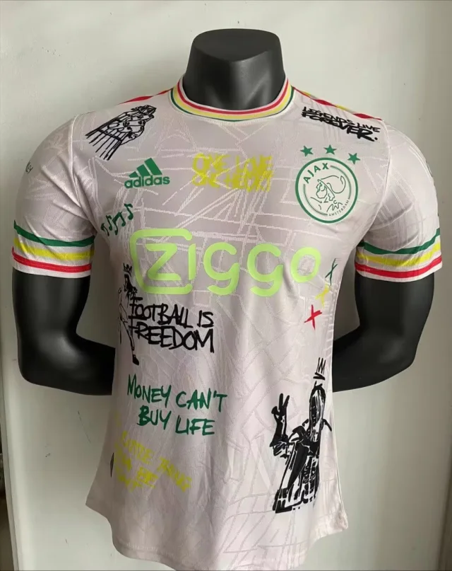 25-26 Ajax Jersey Fan Edition