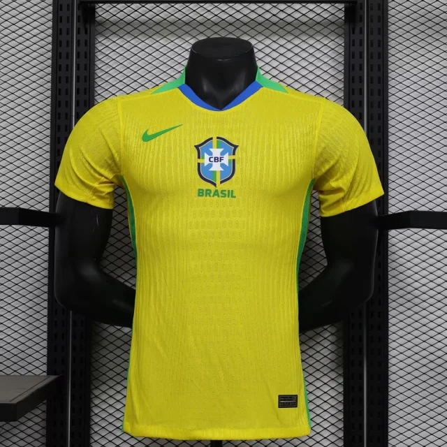 2025-26 Brazil Home Jersey - Player Edition