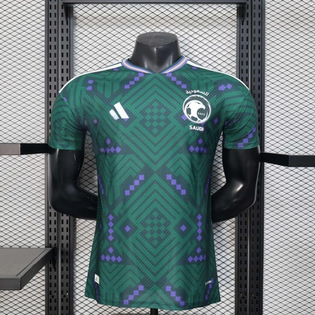 2026-27 Saudi Arabia player version jersey