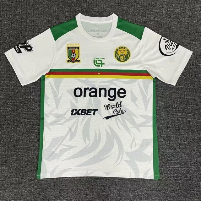 2025-26 Cameroon Fan Edition Jersey