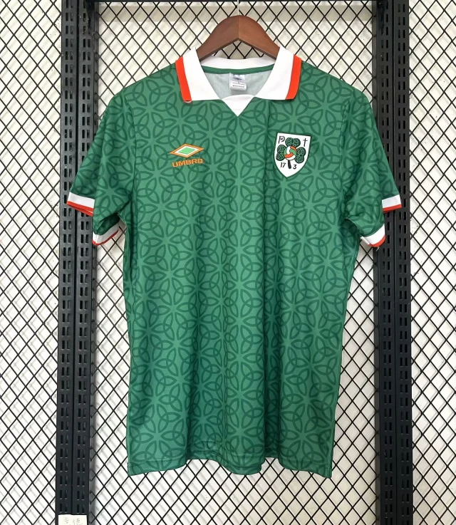 2025-26 New Season - Irish St. Patrick Green - Jersey - Fan Edition
