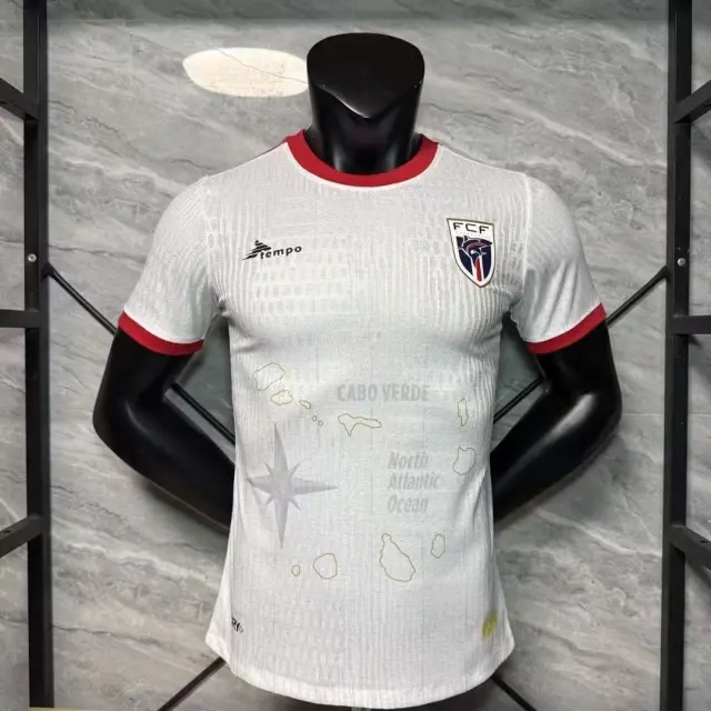 2026-27 Cape Verde Player Edition Jersey