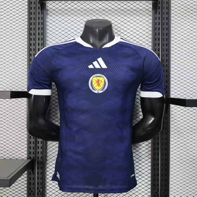26-27 Scotland Home Jersey - Player Version