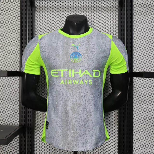 2025-26. Manchester City Second Away Jersey - Player Edition