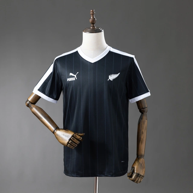 2026-2027  New Zealand  World Cup Away Fan Version Jersey