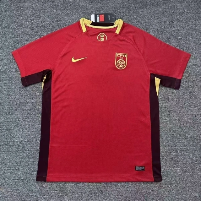 2026 China Fan Edition Jersey