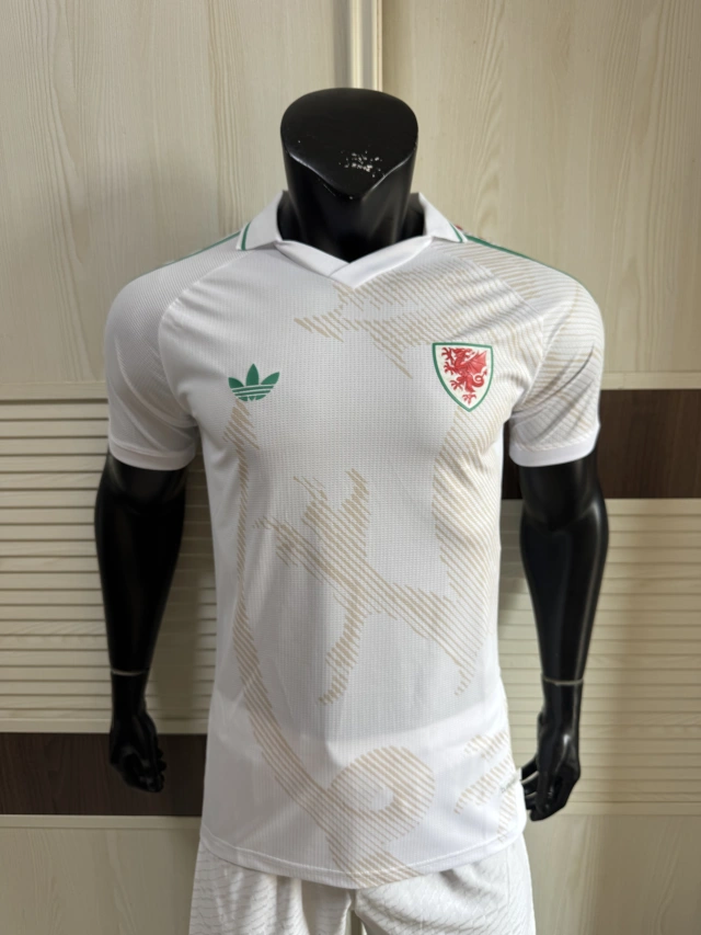 2026-2027 Wales World Cup Away Matches - Player Version