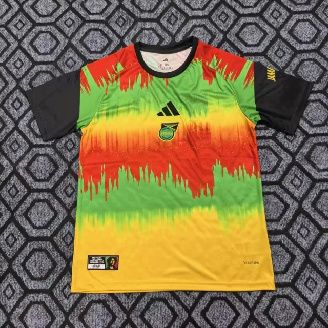 26-27 Jamaica Fan Version Training Jersey