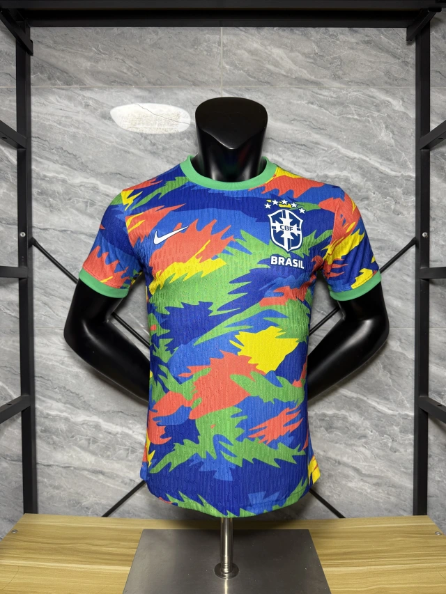 2025-26 Brazil player version jersey