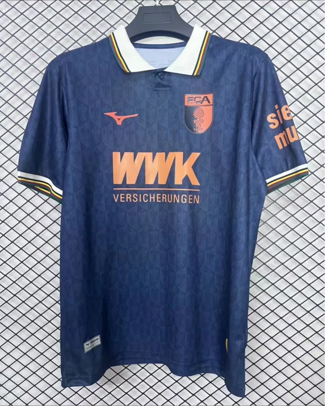 FC Augsburg 2025-2026 Season "Fuggerstadt" Special Edition/Fourth Jersey