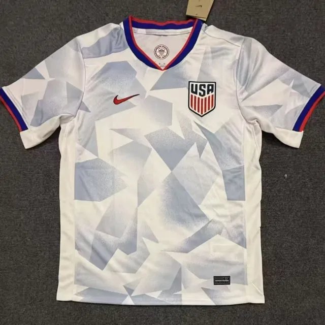 2025-26 USA Home Jersey - Fan Edition