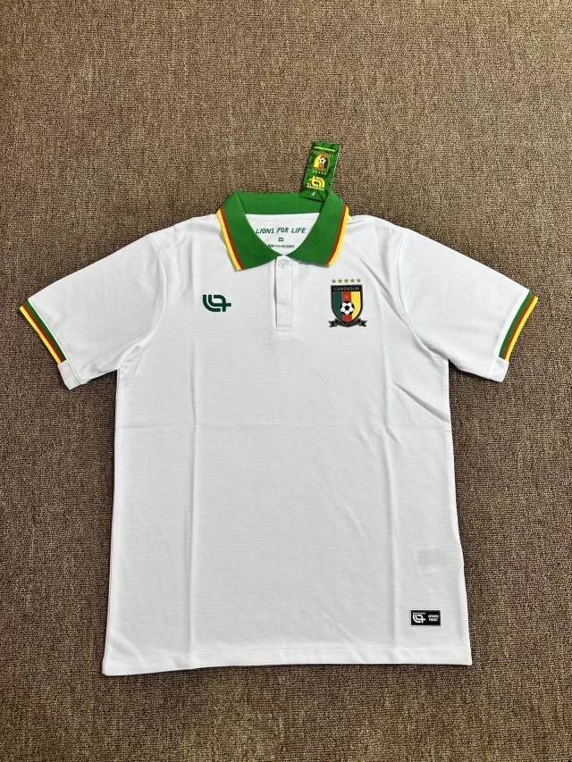 2025-26 Cameroon Fan Edition Jersey