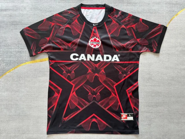 2026-2027 Canada World Cup Goalkeeper Jersey - Fan Edition