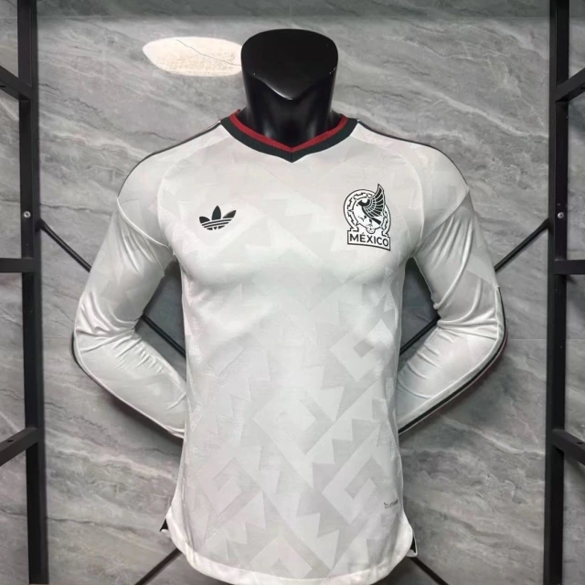 2026-27 Mexico player version long-sleeved jersey