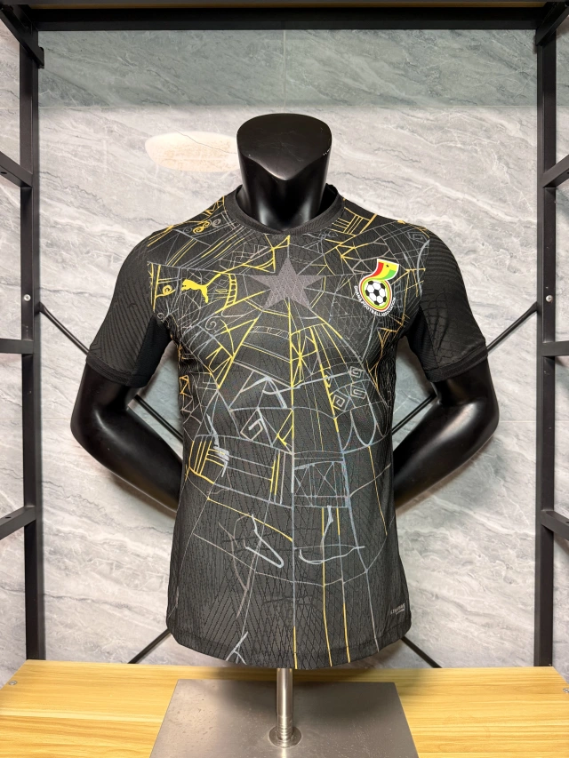2026-27 Ghana player version jersey