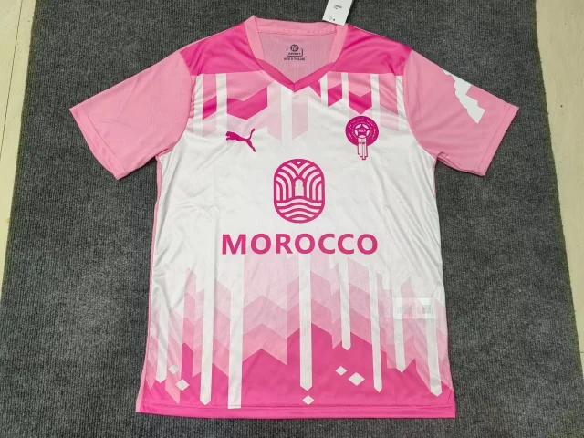 2025-26 Morocco Fan Edition Jersey
