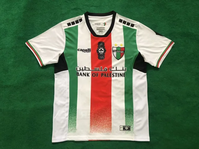 2024-25 FC Palestine Fan Edition Jersey