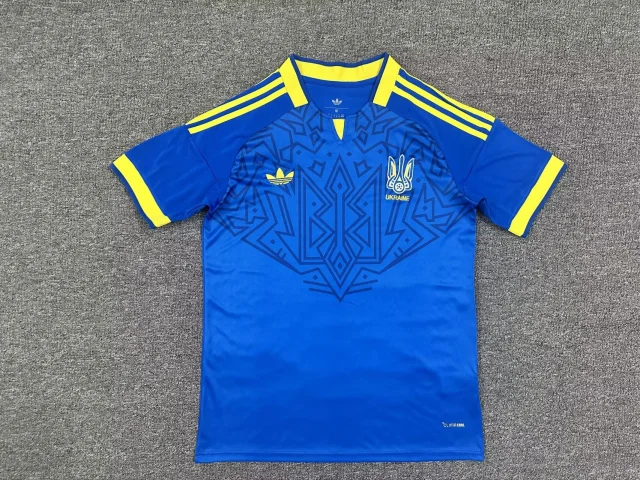2026-27 Ukraine Away Fan Edition Jersey