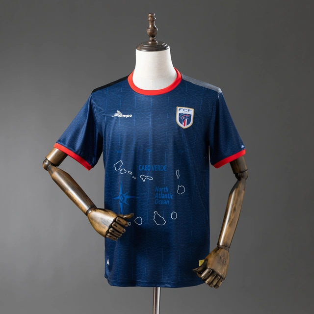 2026-2027 Cape Verde World Cup Home Fan Version Jersey