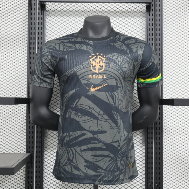 2025-26 Brazil player version jersey