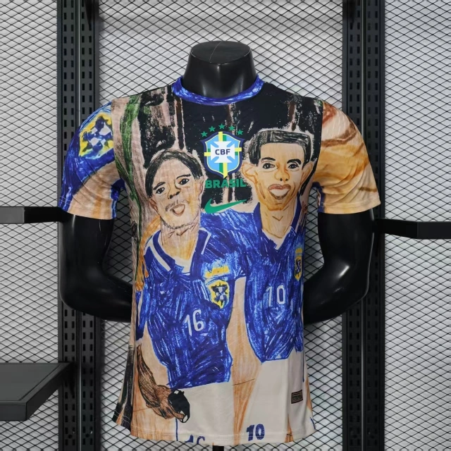 2026-27 Brazil player version jersey