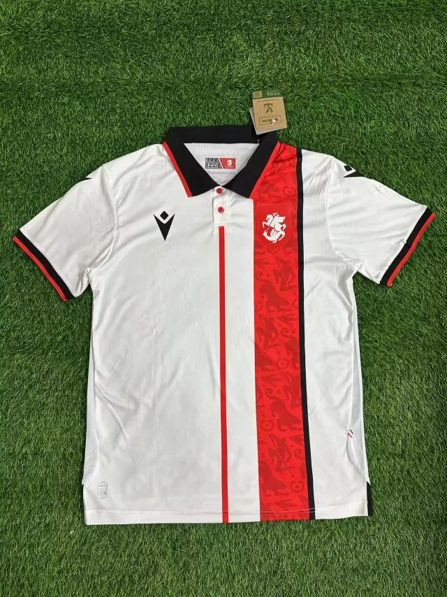 26-27 Georgia World Cup Home Jersey - Fan Edition