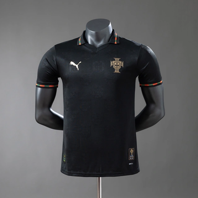 2026-2027 Portugal World Cup Black Player Version Jersey