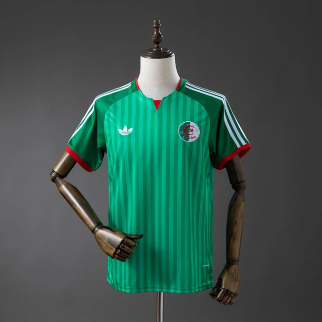 2026-2027 Algeria World Cup Home Fan Version Jersey
