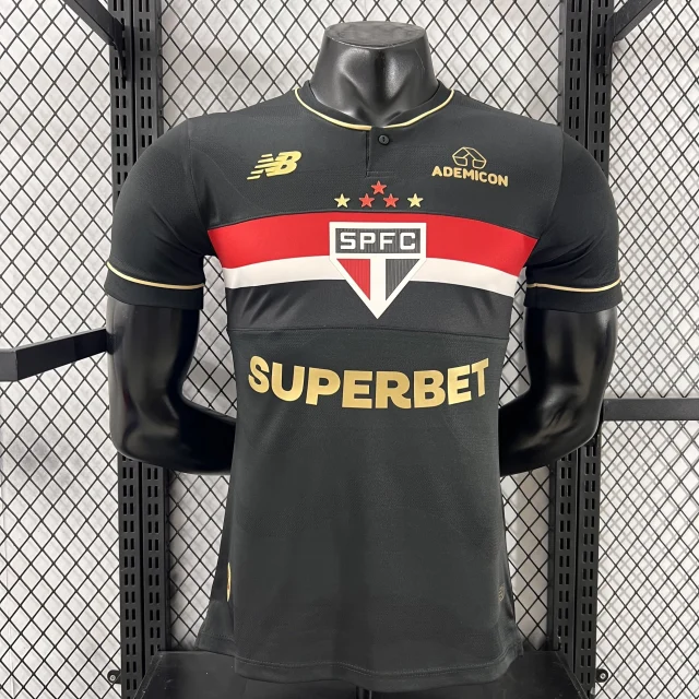 2025-26 São Paulo Player-Issue Jersey