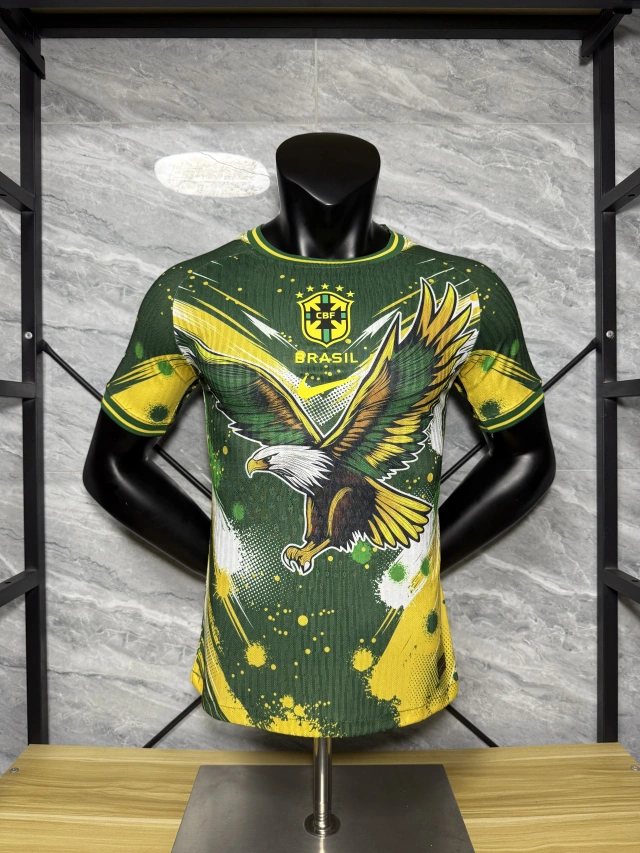 2025-26 Brazil player version jersey