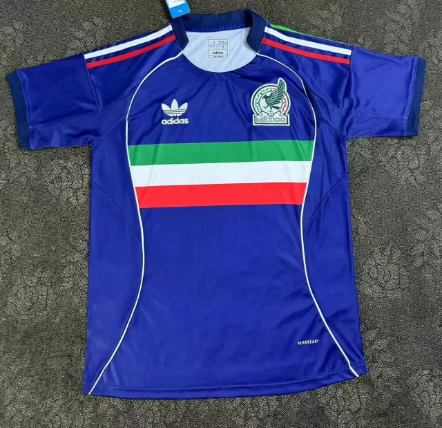 2025-26 Mexico Fan Edition Jersey