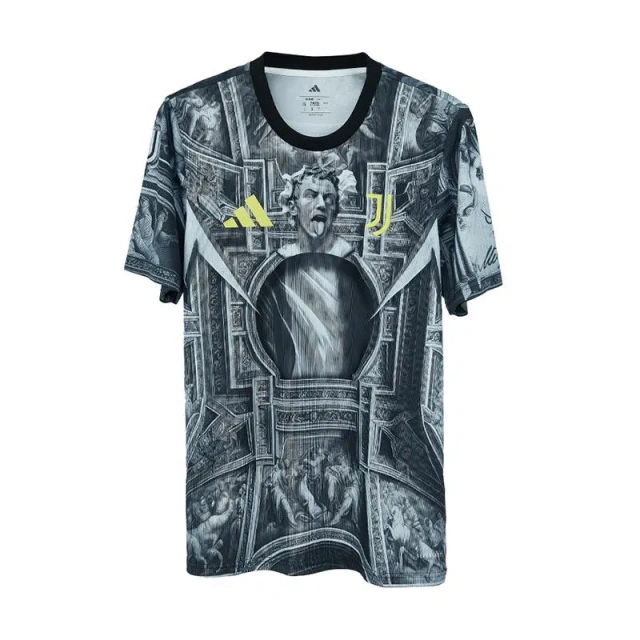 26-27 Juventus Pre-Match Kit - Fan Version