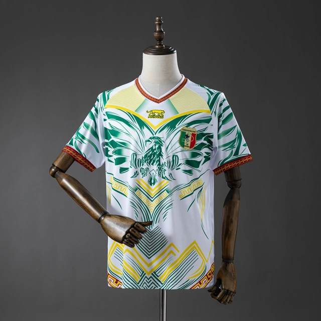 2026-2027 Cameroon World Cup Third Away Fan Edition Jersey