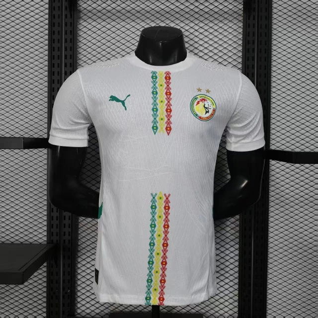 2025-26 Senegal Player Version Jersey (Two Stars)