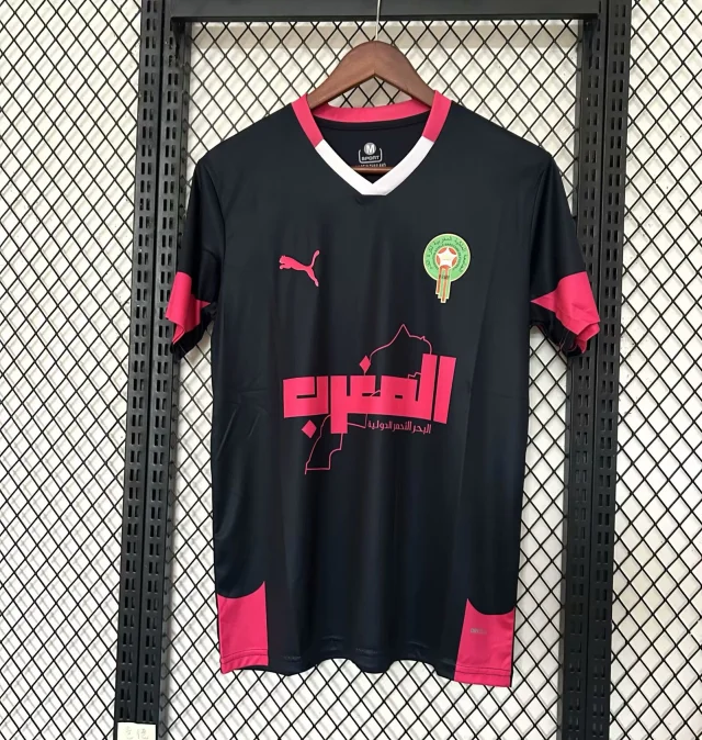 2025-26 Morocco Jersey - Teal - Jersey - Fan Edition