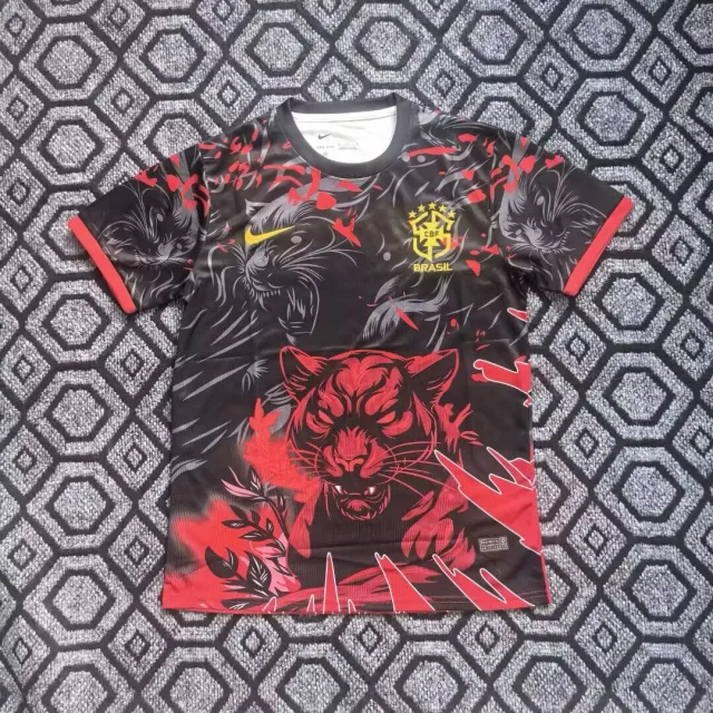 2025-26 Brazil Special Edition Football Jersey - Fan Edition