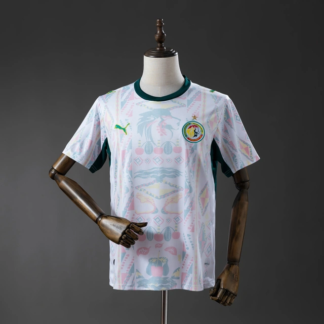 2026-2027 Senegal World Cup Home Fan Version Jersey