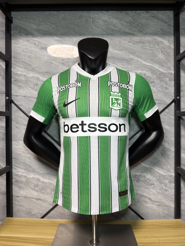 26-27 Atlético Nacional Home Player Edition Jersey