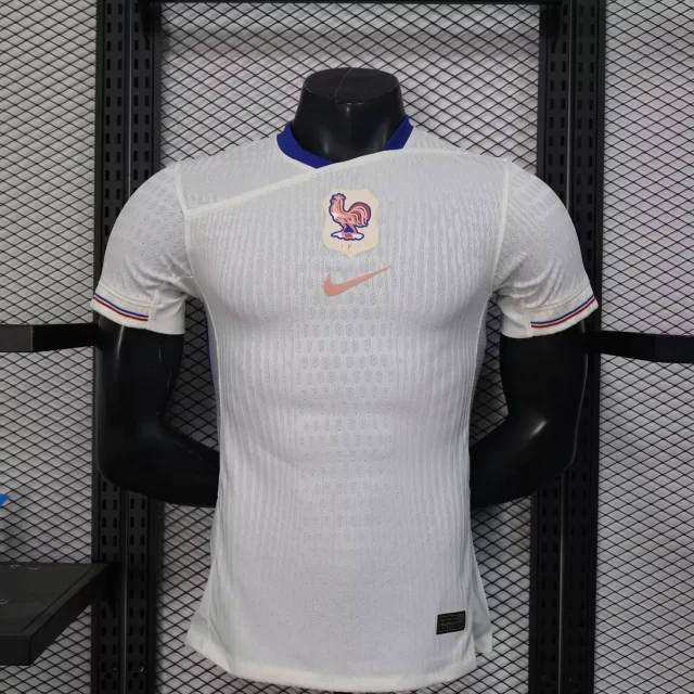 2025-26 France Home Shirt - Player Edition