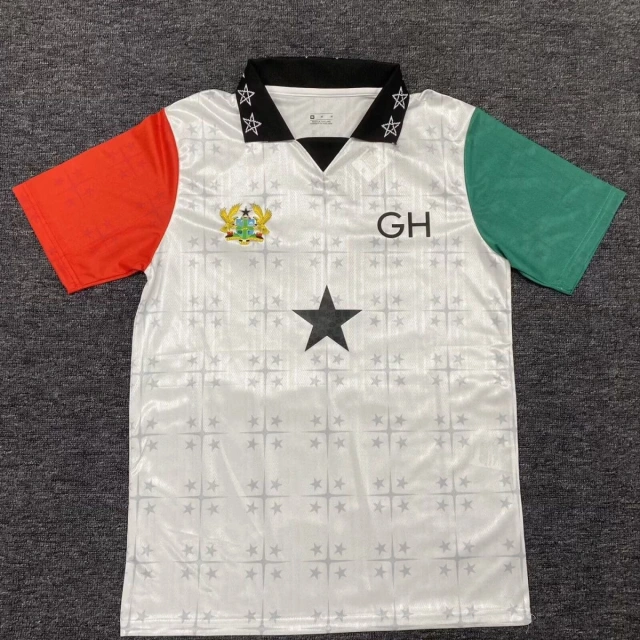 2025-26 Ghana Fan Edition Jersey