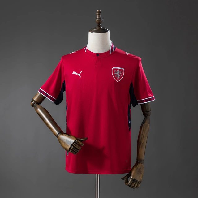2026-2027 Czech Republic World Cup Home Fan Edition Jersey